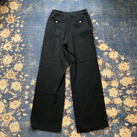 OHLIN/D Wide Leg Hemp Pants 38 - Picture 3 of 5